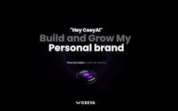 Ceeya AI - Personal Brand Builder media 1
