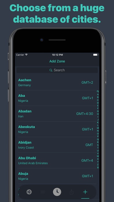 Zones - View & Convert Time Zones gallery image