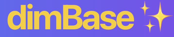 Mídia 1 de dimbase - Inicie as APIs baseadas em IA sem uma única linha de código