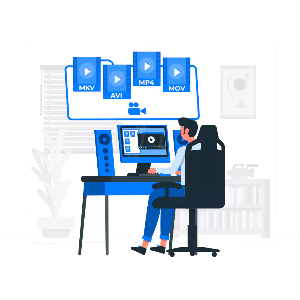 Video Editing - Main product screenshot demonstrating key features and user interface