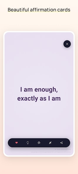 I AM Affirmations: Growth Affirmations - Screenshot 5 showing product features and functionality