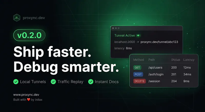 Proxync screenshot 1