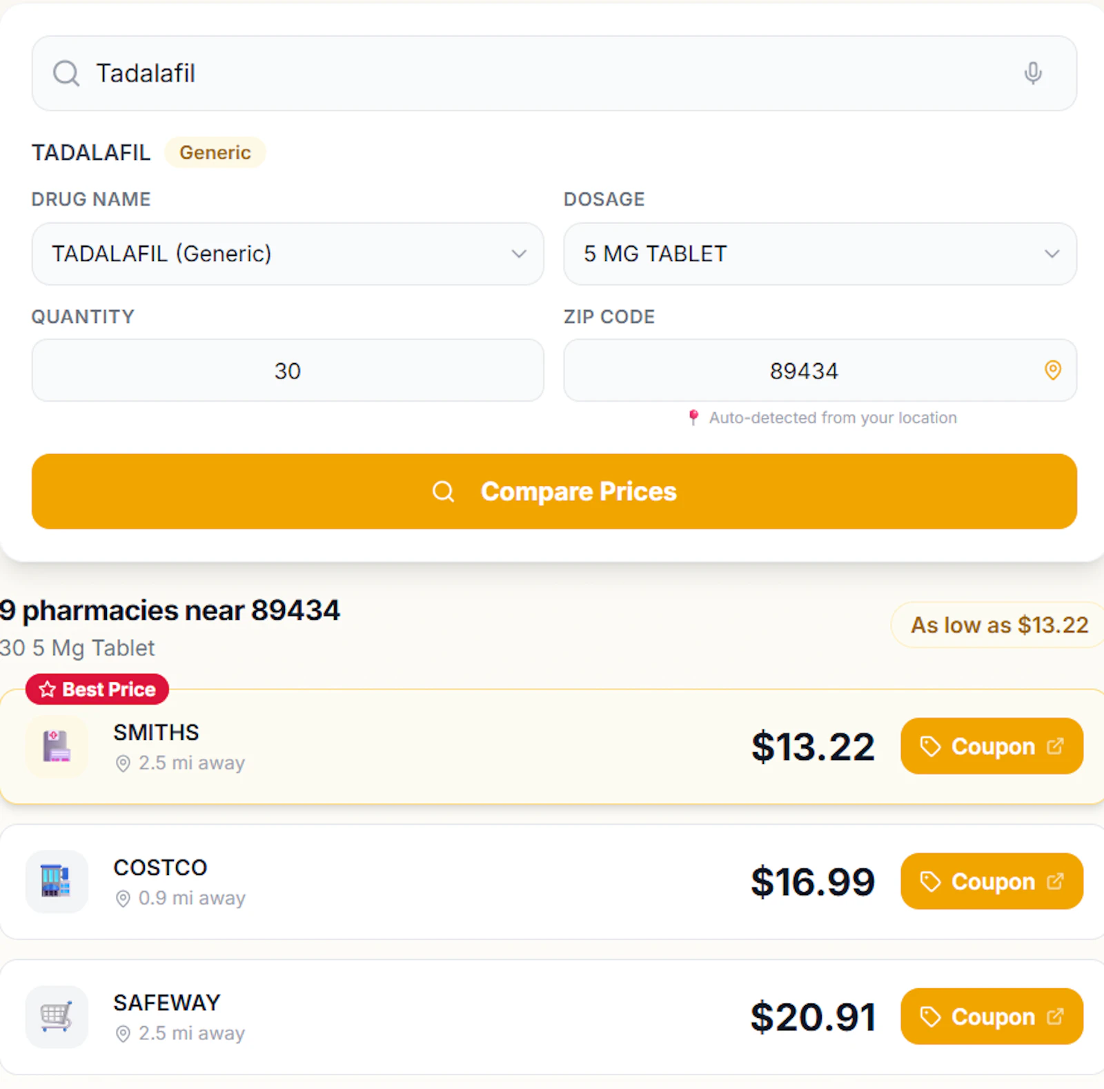 RxDiff screenshot 3