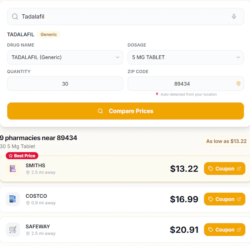 RxDiff screenshot 3