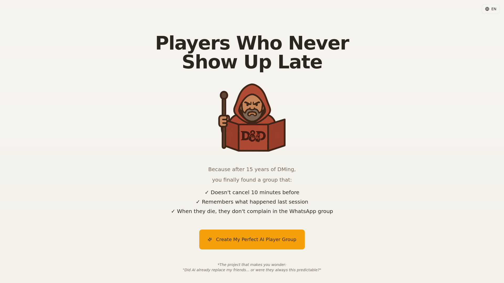 I'm the Master - Main screenshot showing features and interface