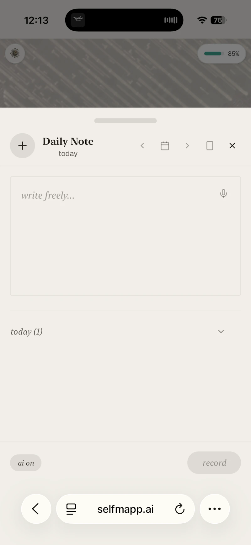 selfmapp.ai screenshot 6
