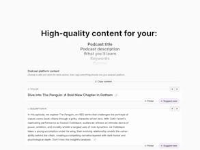 PodBooster gallery image