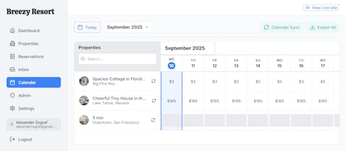 Direct Booking Website Builder for STR gallery image