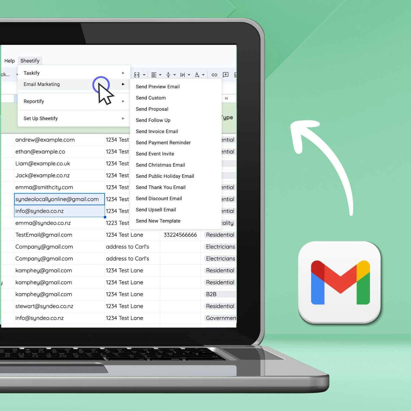 Sheetify CRM media 8