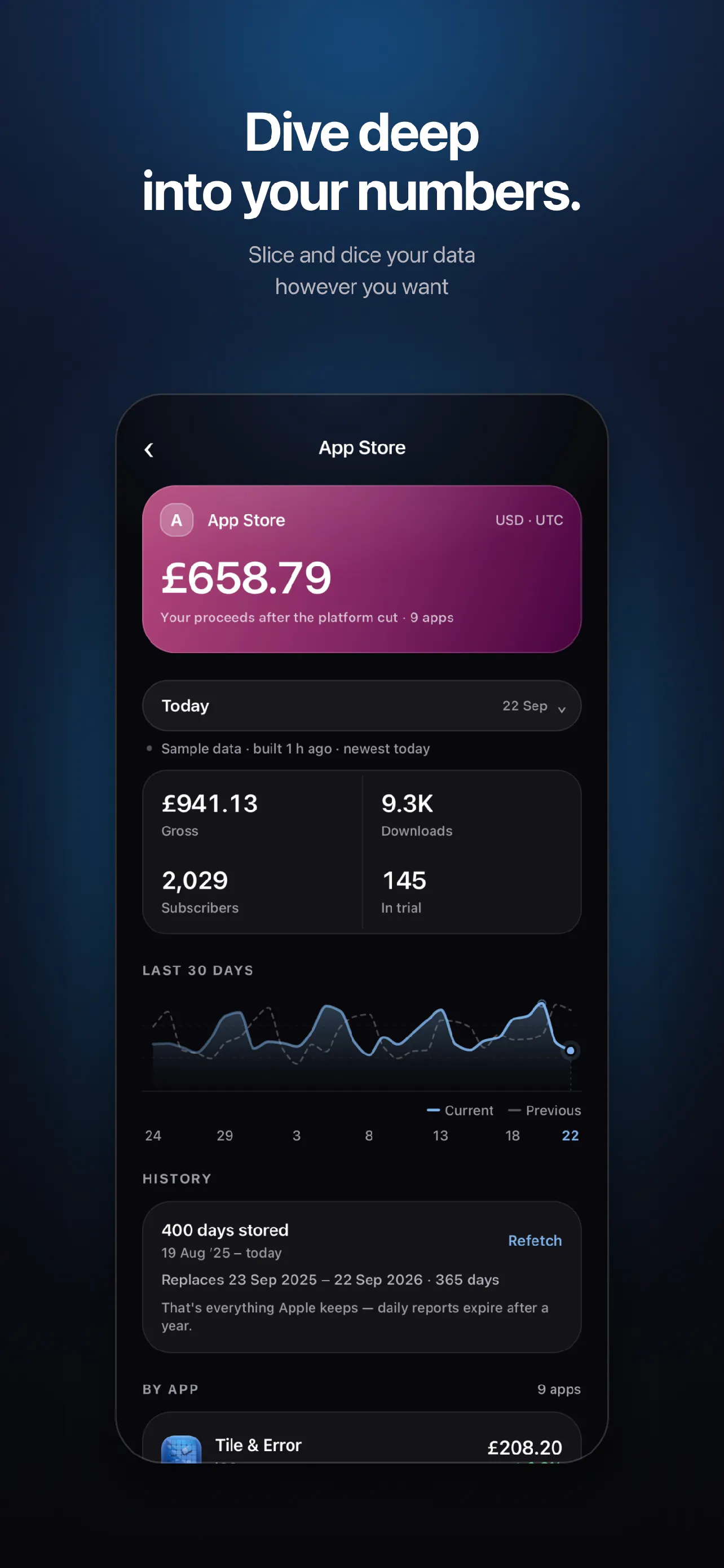 AppMeter - Every network. One number. gallery image