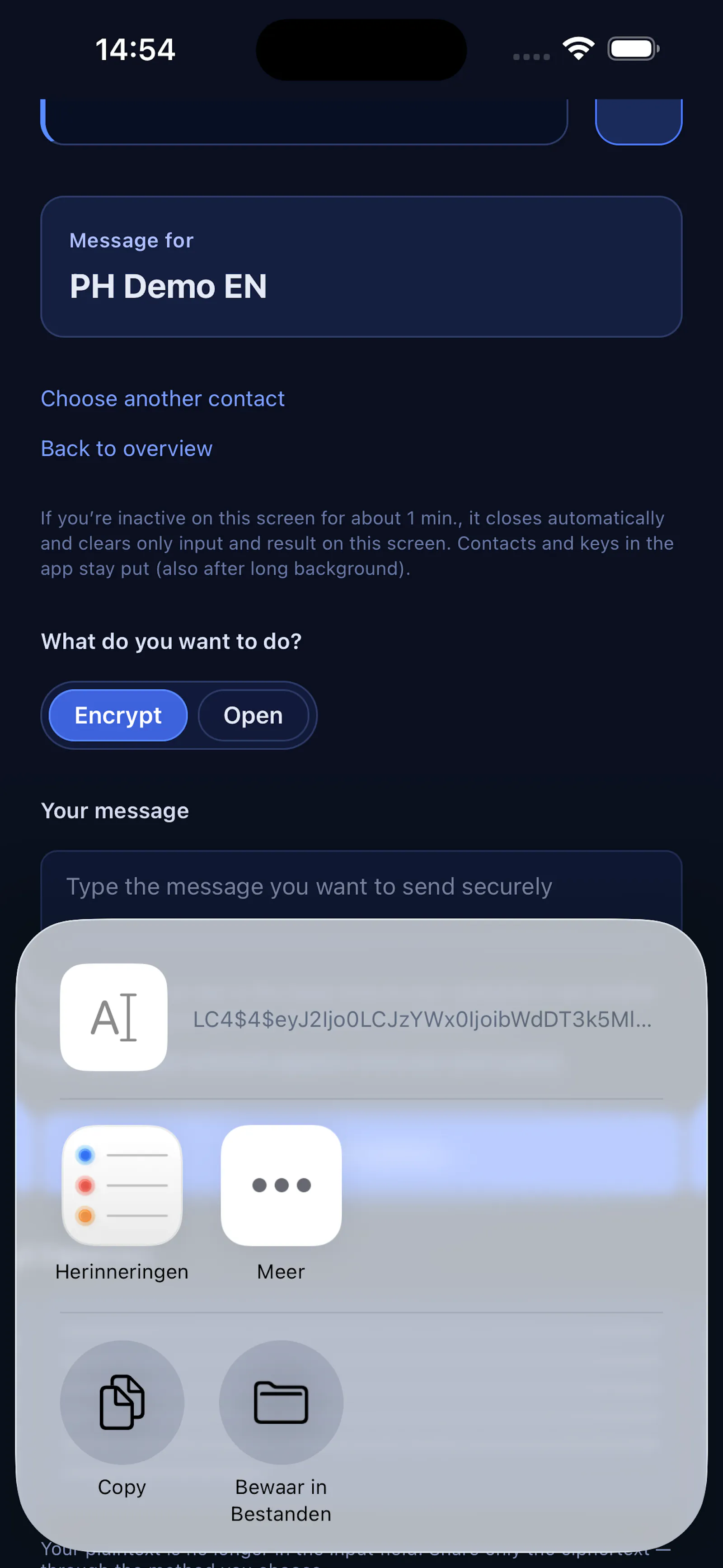 CipherVia screenshot 5
