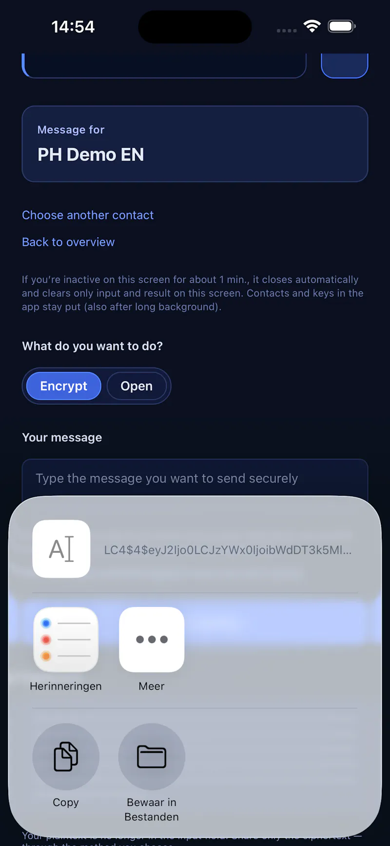 CipherVia screenshot 5
