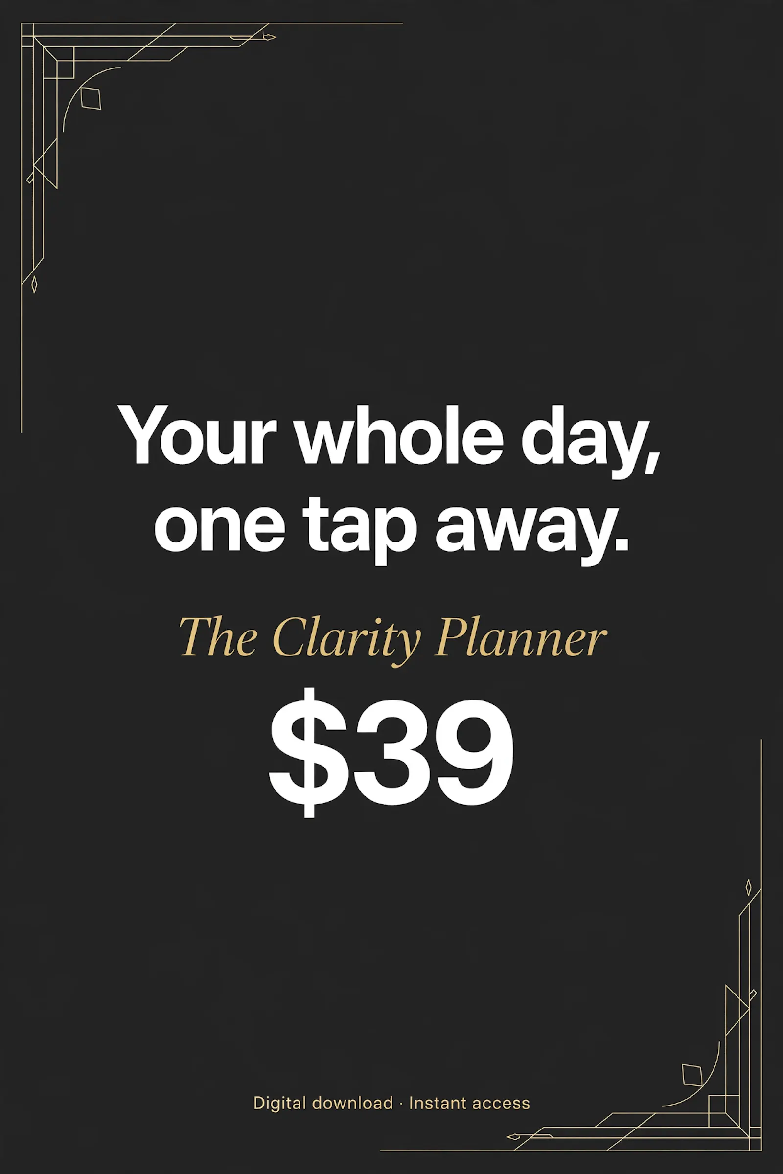 The Clarity Planner screenshot 1