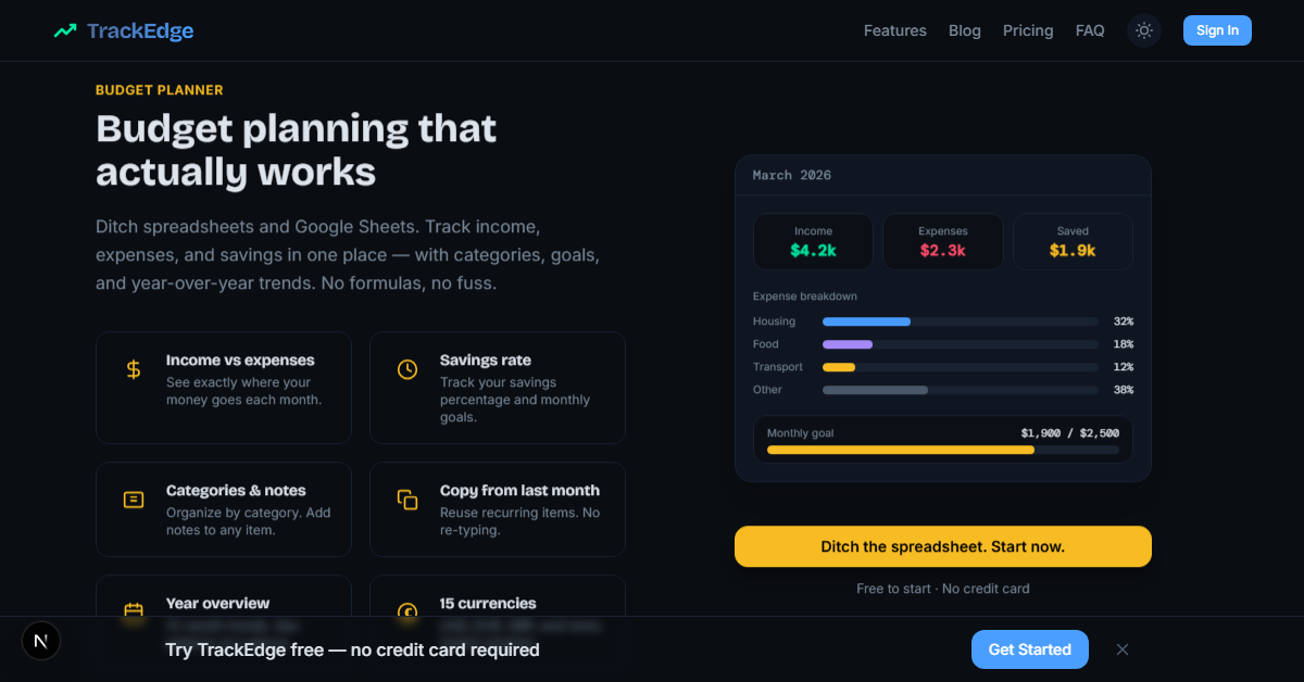 TrackEdge gallery image