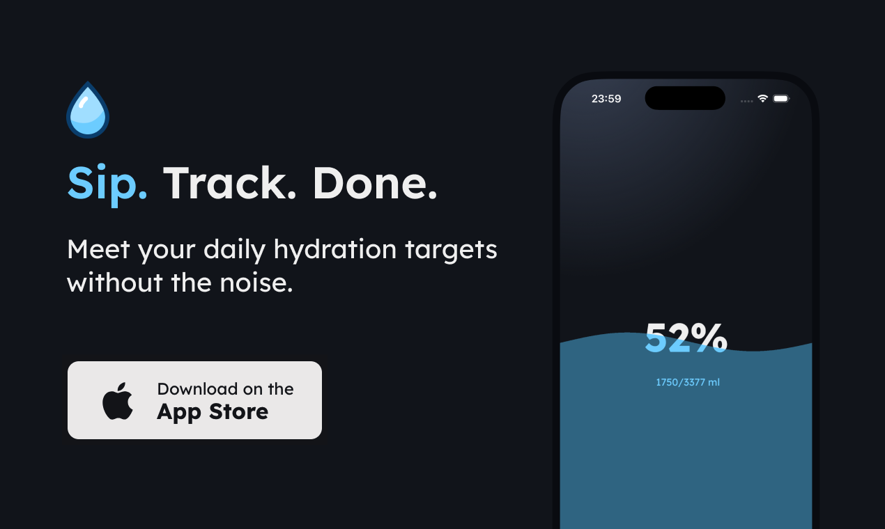 Sip - Main product screenshot demonstrating key features and user interface