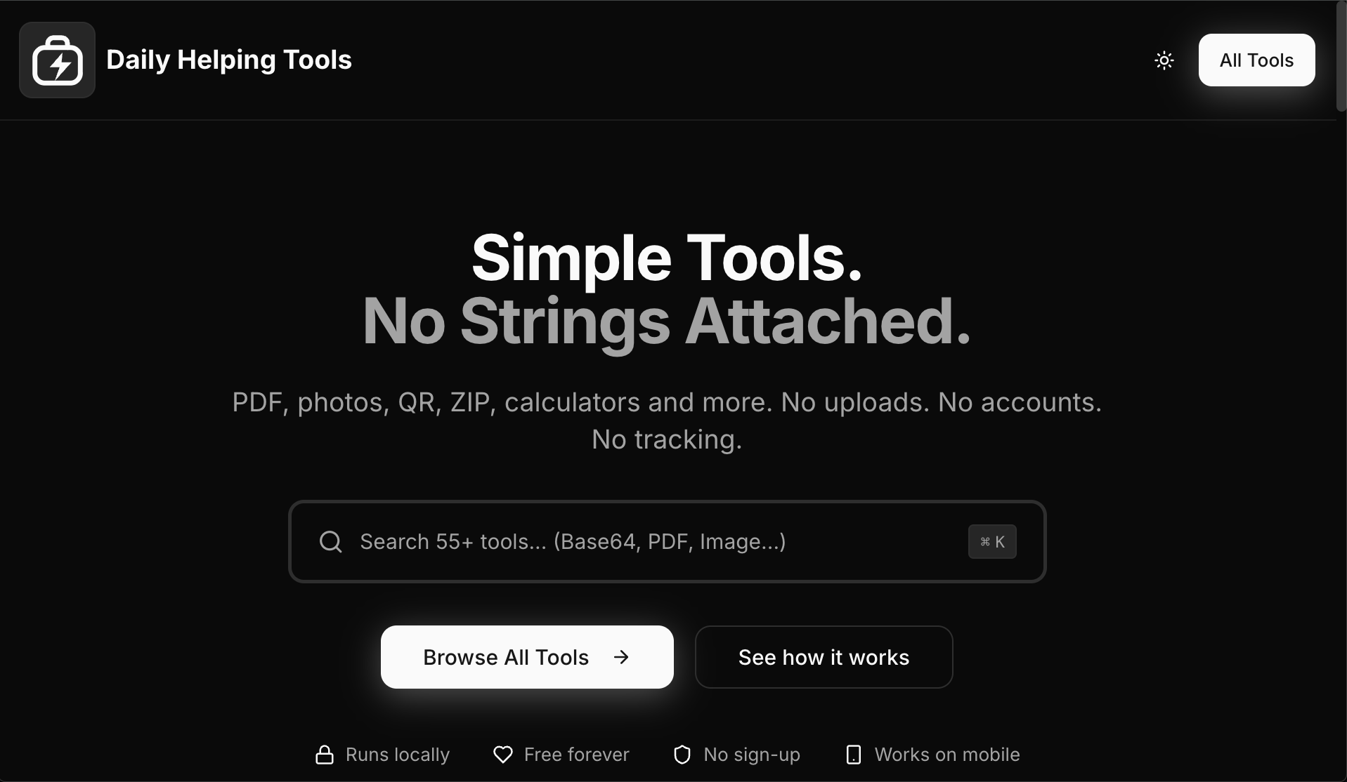 Daily Helping Tools gallery image