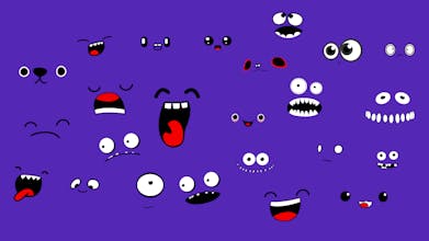 Faceit illustrations gallery image