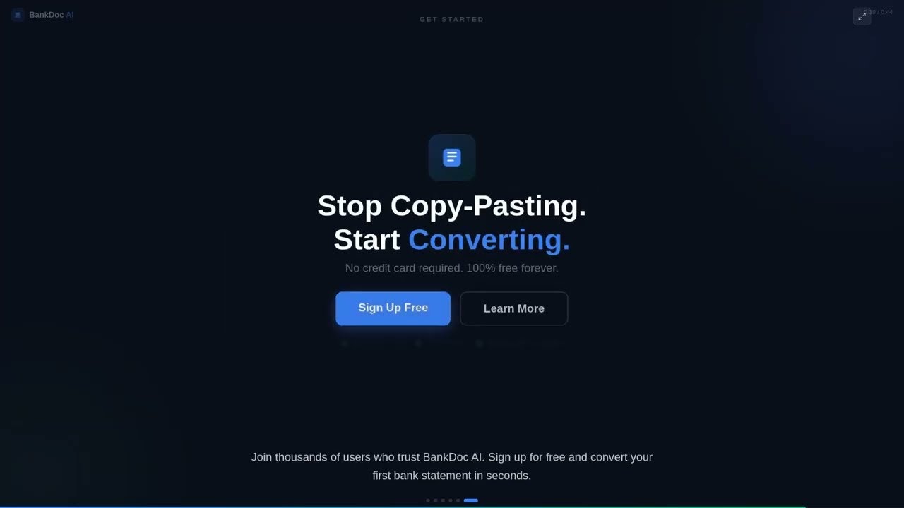 Docy Bankstatements Convert gallery image