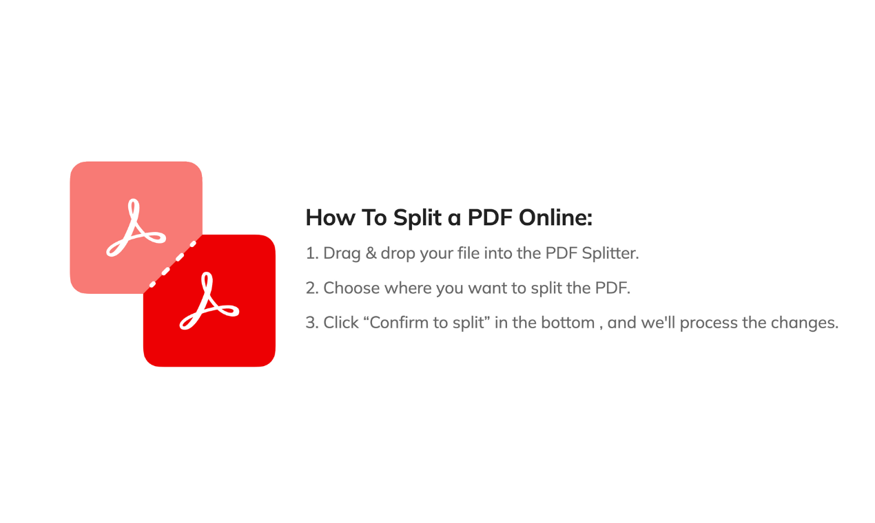 PDF를 분할하십시오 - PDF 페이지를 분할하거나 원치 않는 페이지를 즉시 제거하십시오 미디어 5