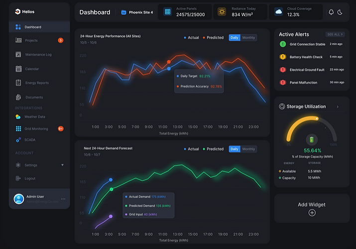 Helios gallery image