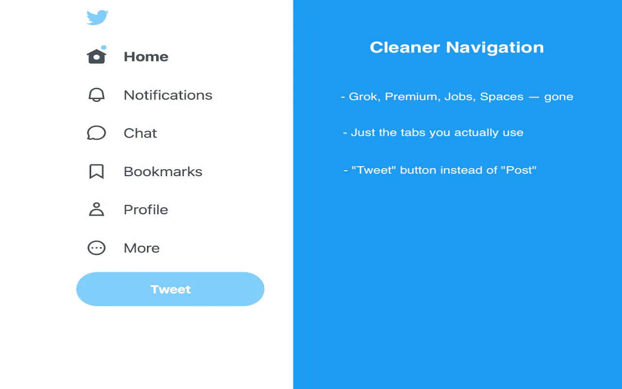 Tweakr for Twitter/X product banner