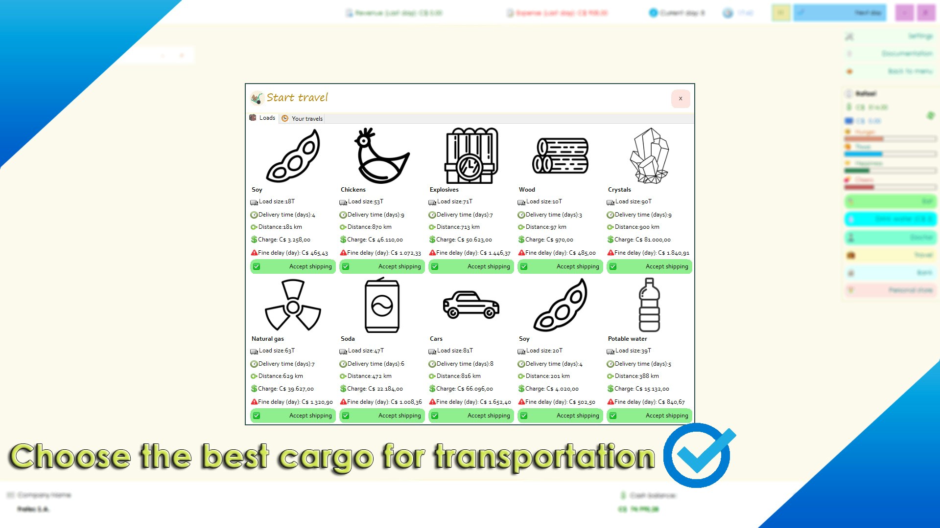 Freight Simulator gallery image