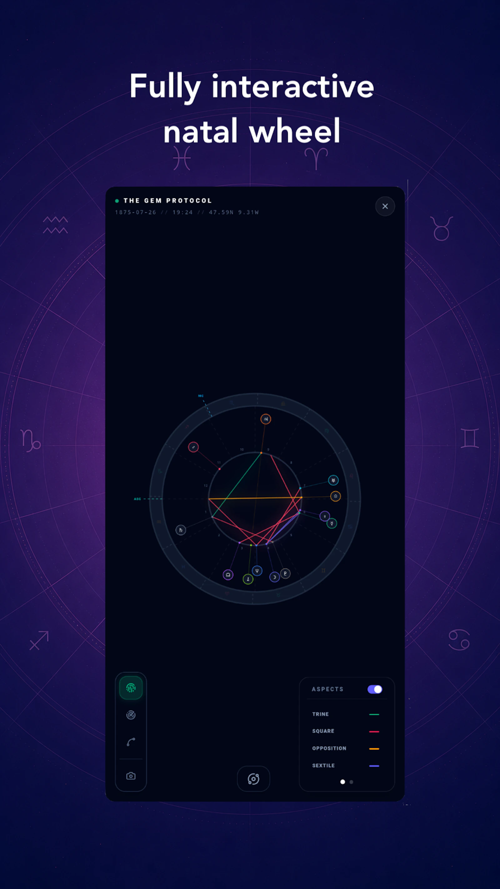 AstroTerminal screenshot 3