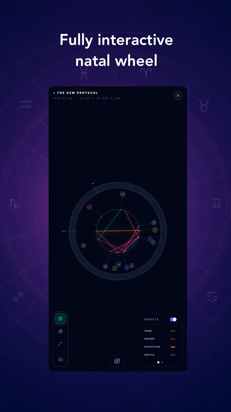 AstroTerminal screenshot 3