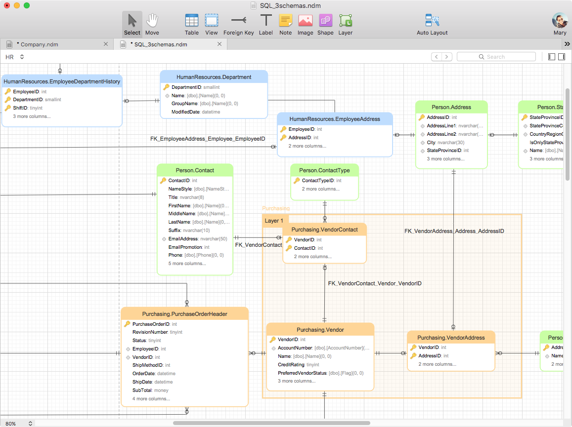 Navicat Database Manager for MongoDB gallery image