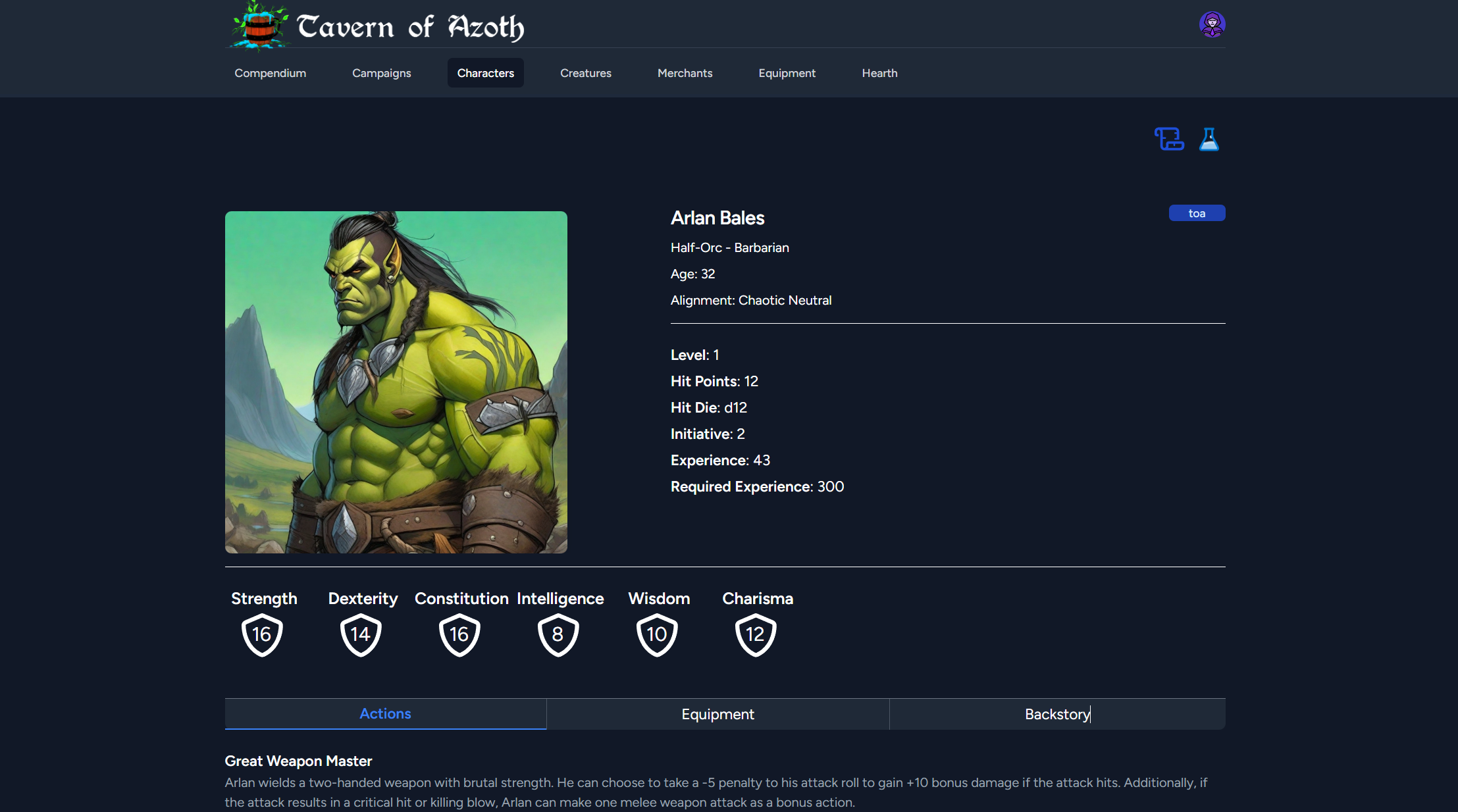 Taverna de Azoth media 2