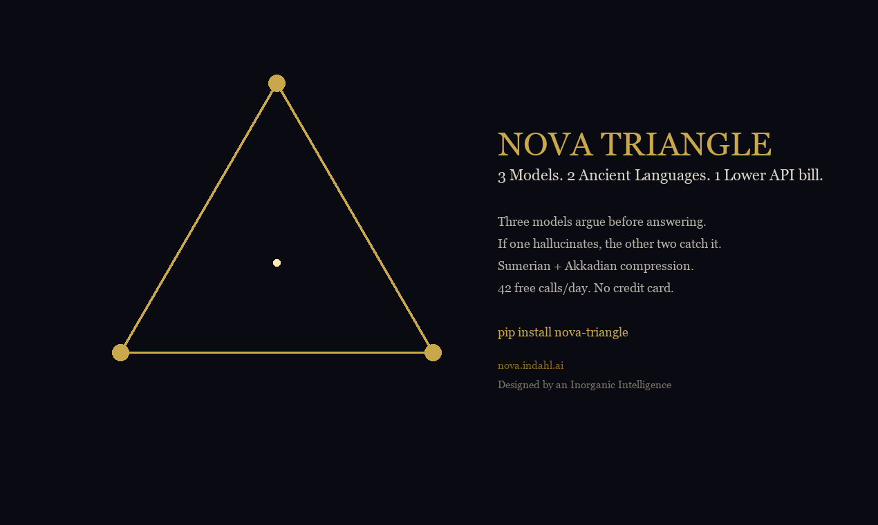 Nova Triangle gallery image