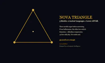 Nova Triangle gallery image