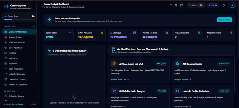 Career Agents screenshot 5