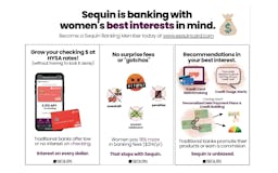 Sequin Banking media 2