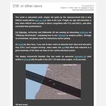 'in other news' newsletter gallery image