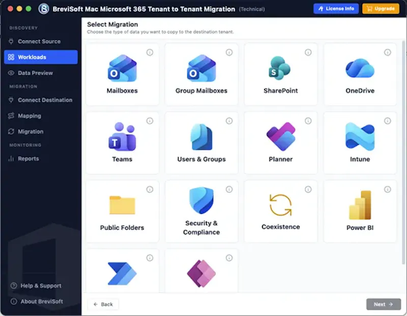 Microsoft 365 Tenant to Tenant Migration screenshot 3