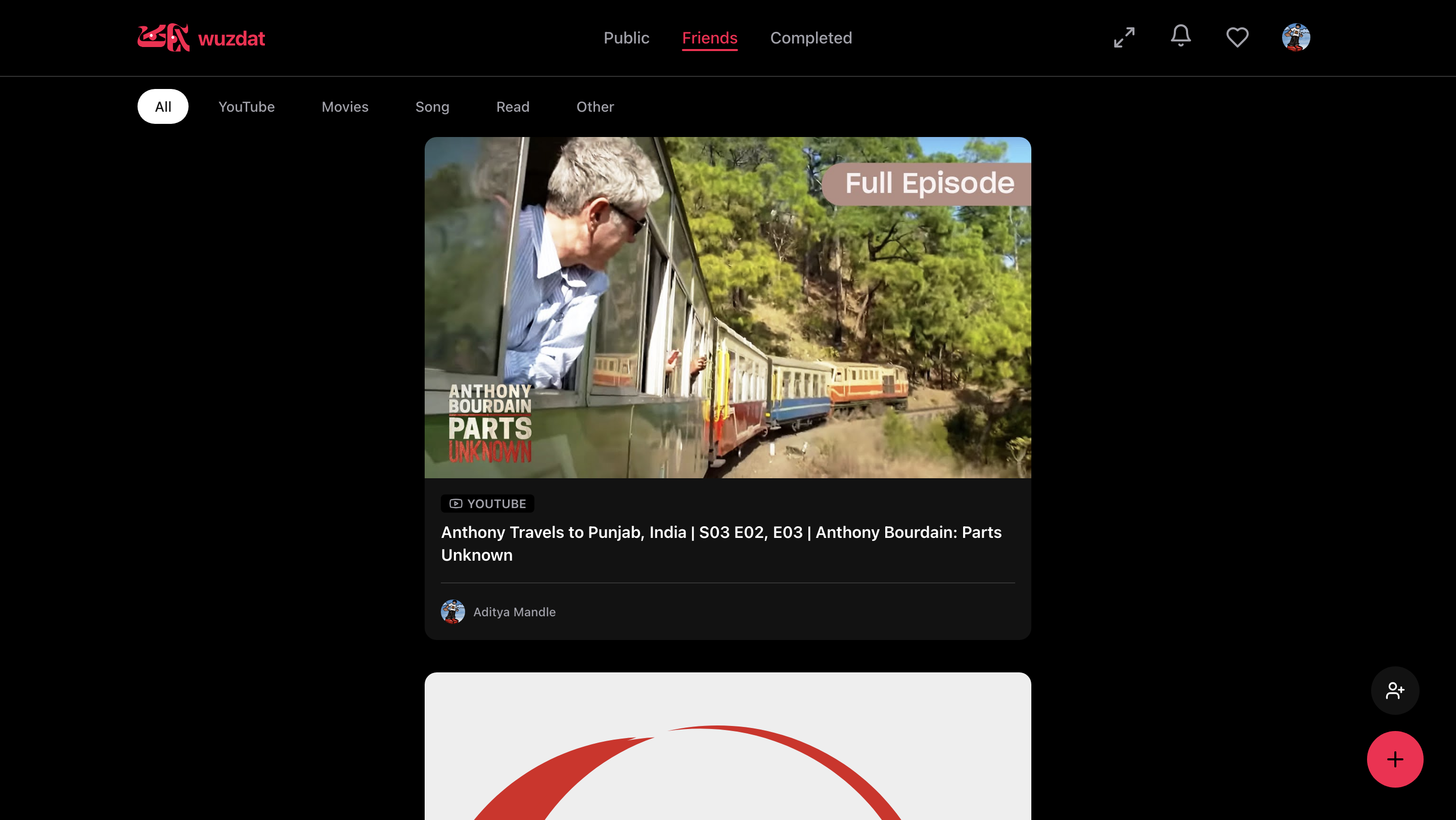 wuzdat - Screenshot 3 showing product features and functionality