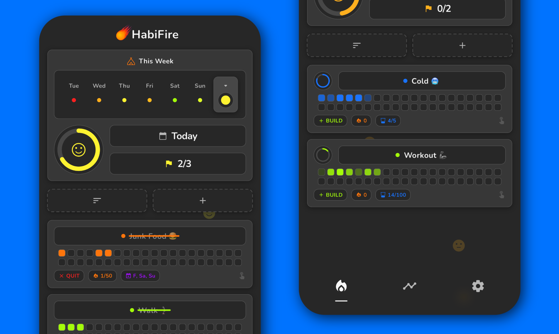 HabiFire - Screenshot 3 showing product features and functionality