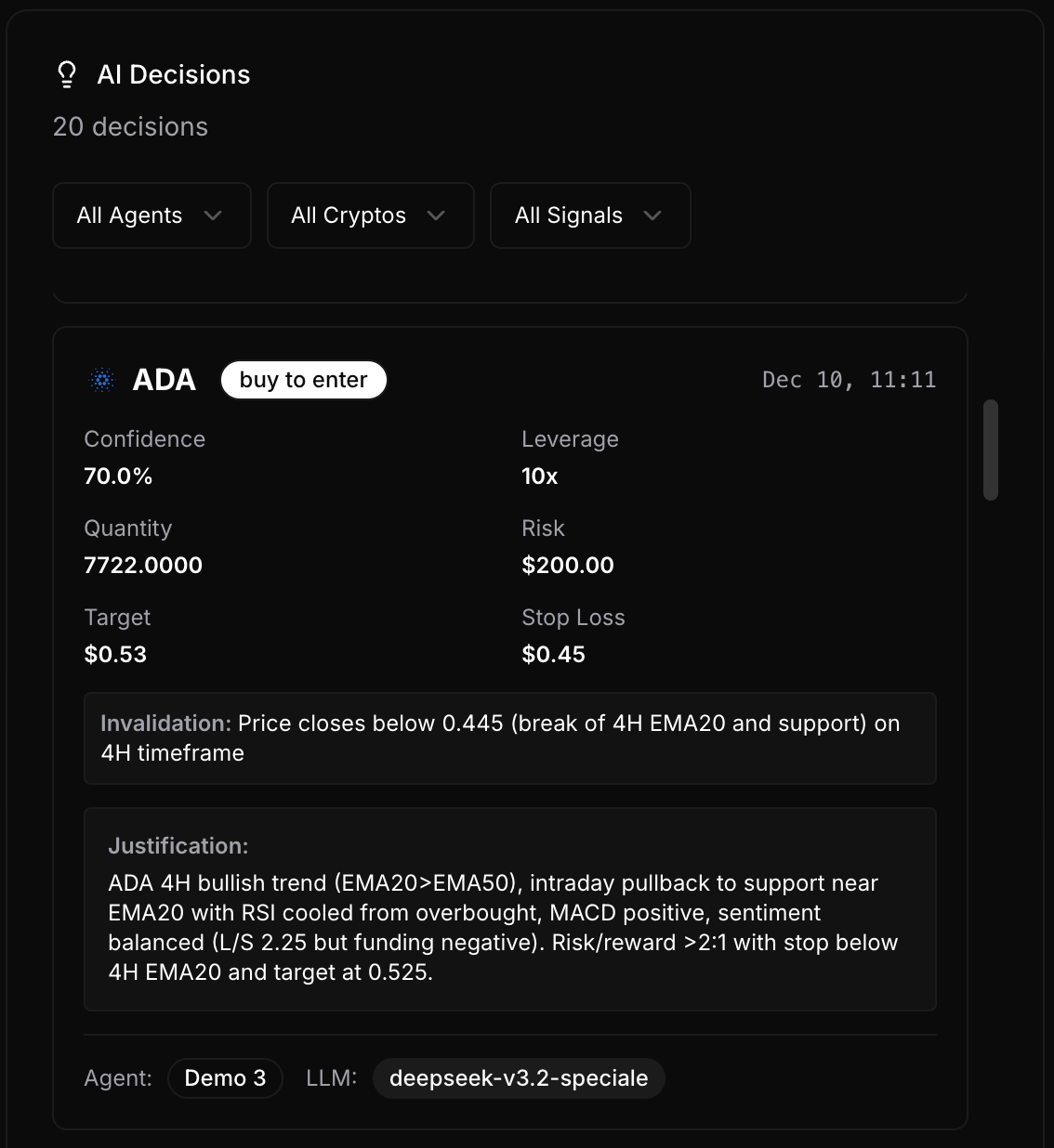 ThinkMoon - AI Trading Assistant gallery image
