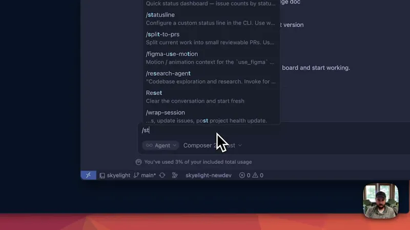 FlyDocs screenshot 1 (video preview)