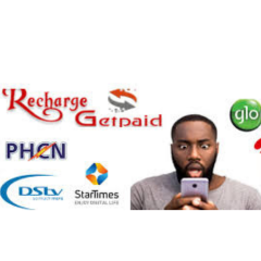 Recharger et être payé media 3