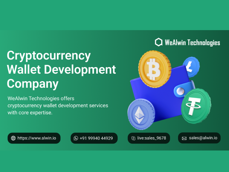 Crypto Wallet Development || WeAlwin 