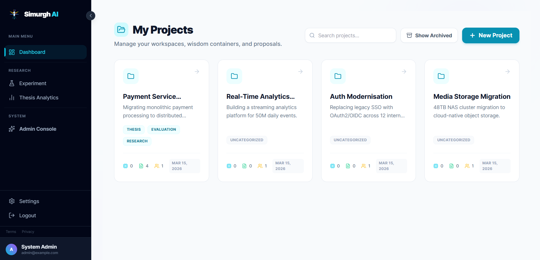 Simurgh AI gallery image