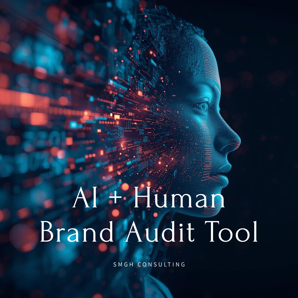 AI + Human Brand Audit - SMGH Consulting - Product Hunt launch logo