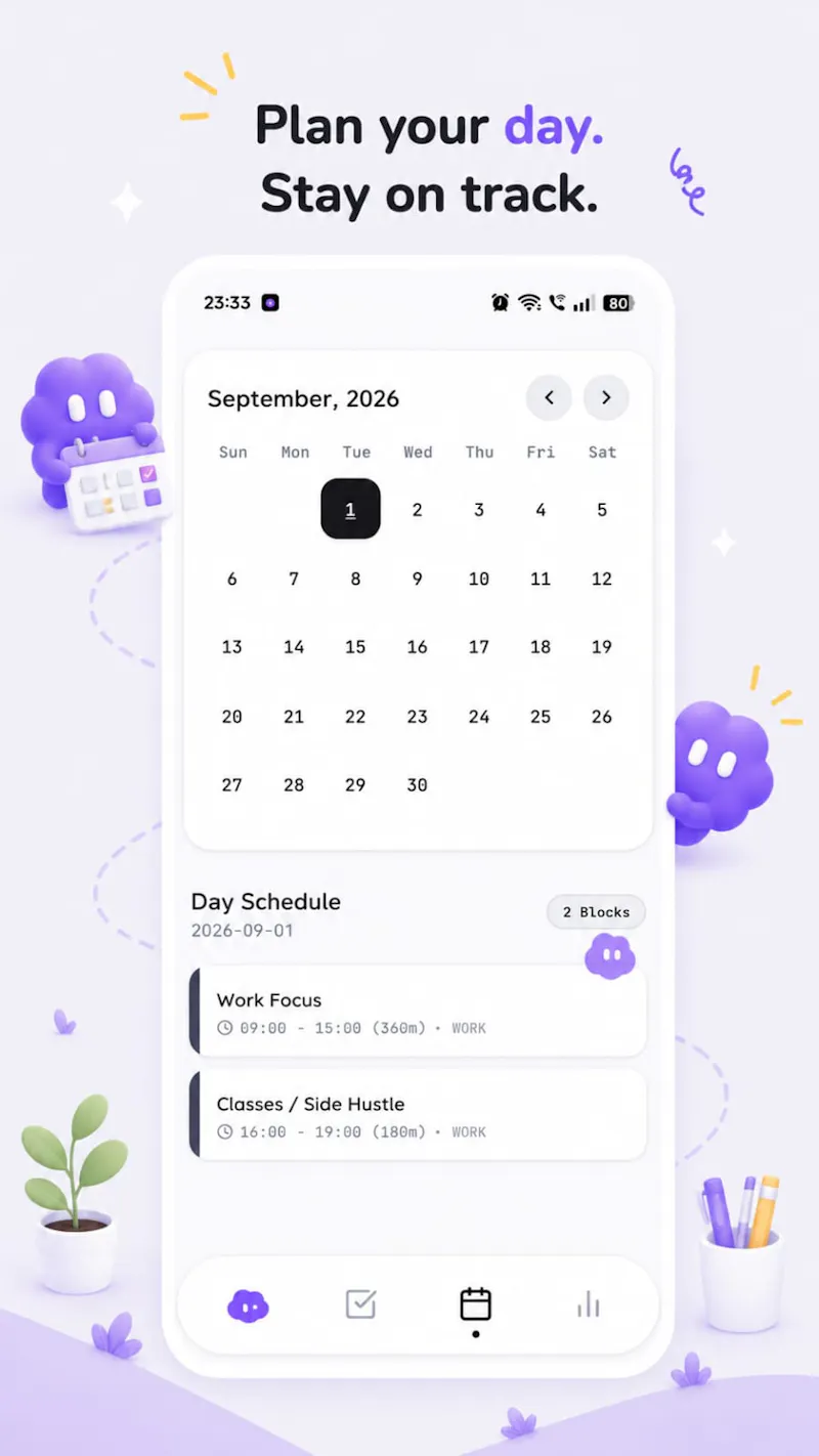 Zeno - Productivity Companion screenshot 2