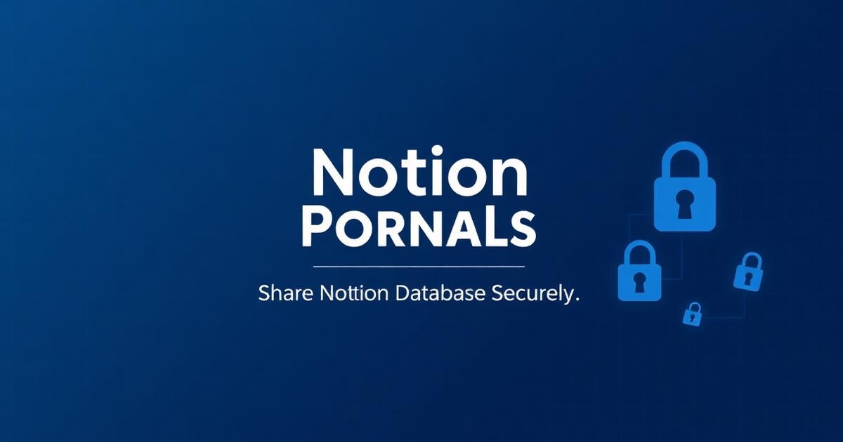 SavePortals - Notion Client Portals gallery image