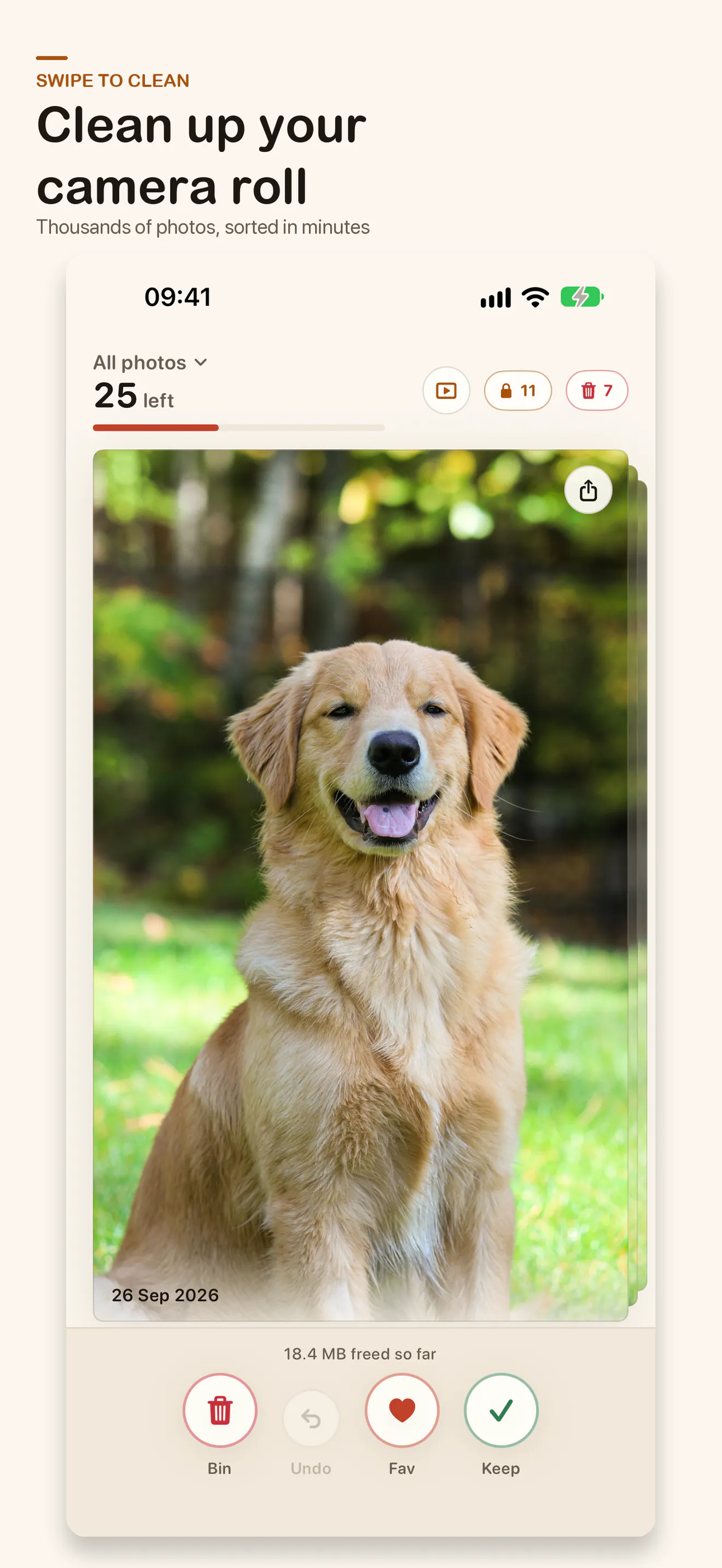 Photo Cleaner: SwipeVault gallery image