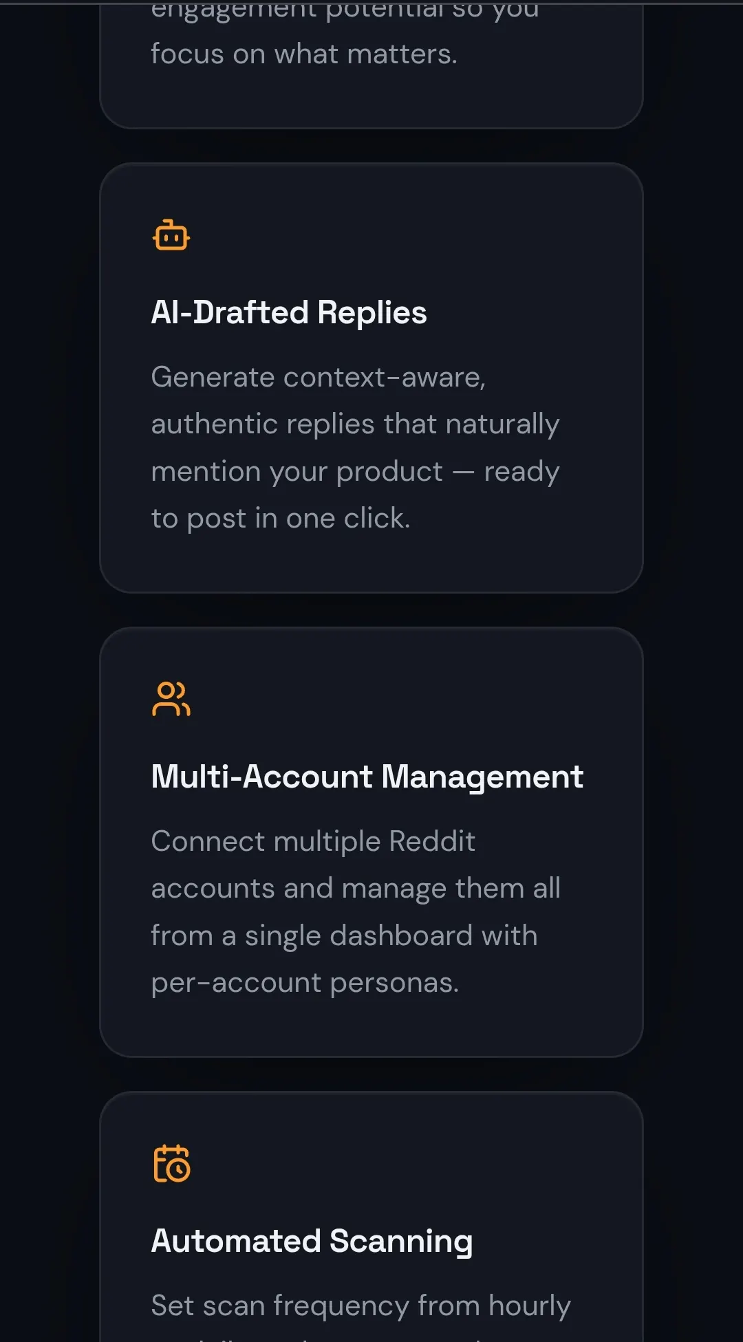 Reddit Signal gallery image