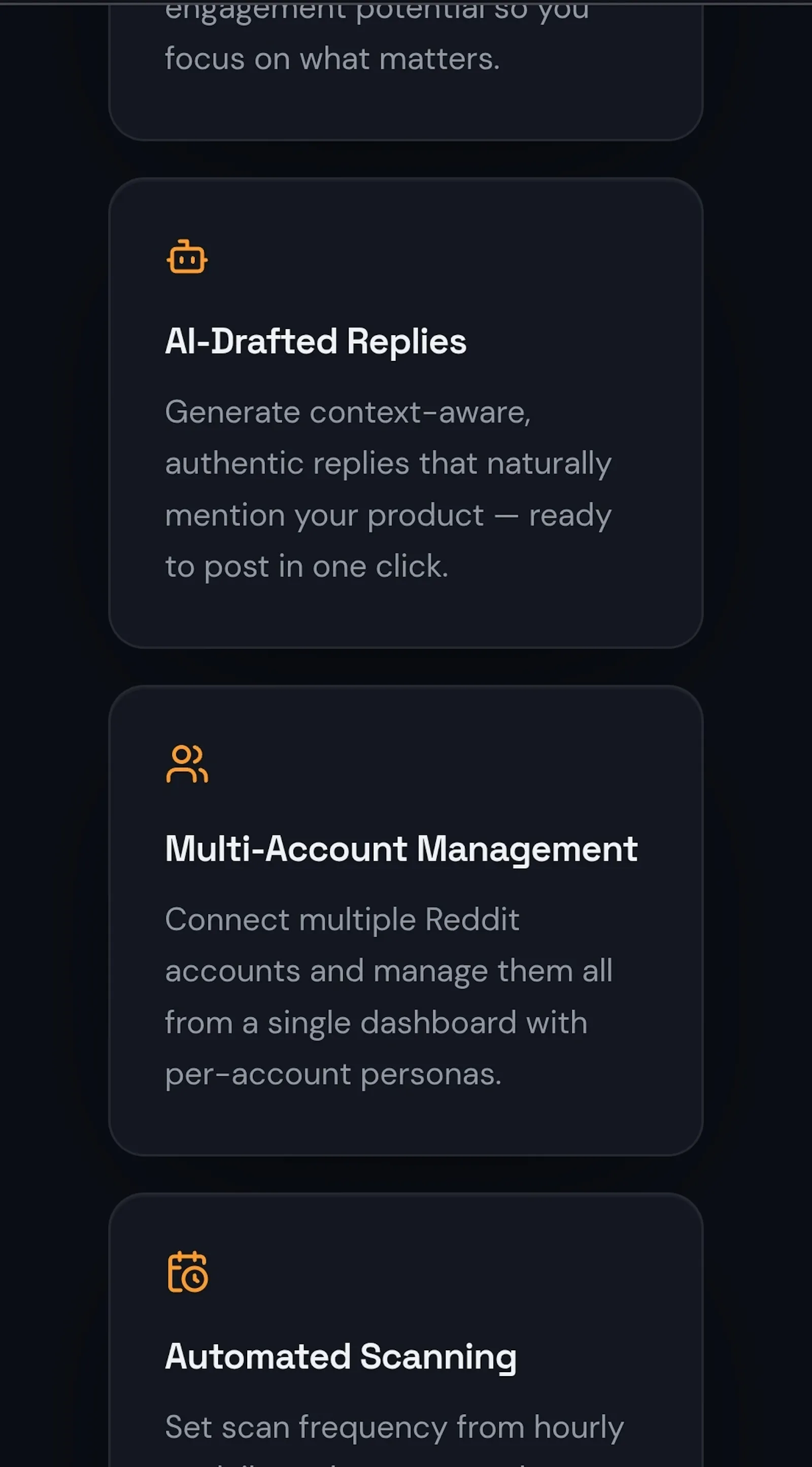 Reddit Signal screenshot 4