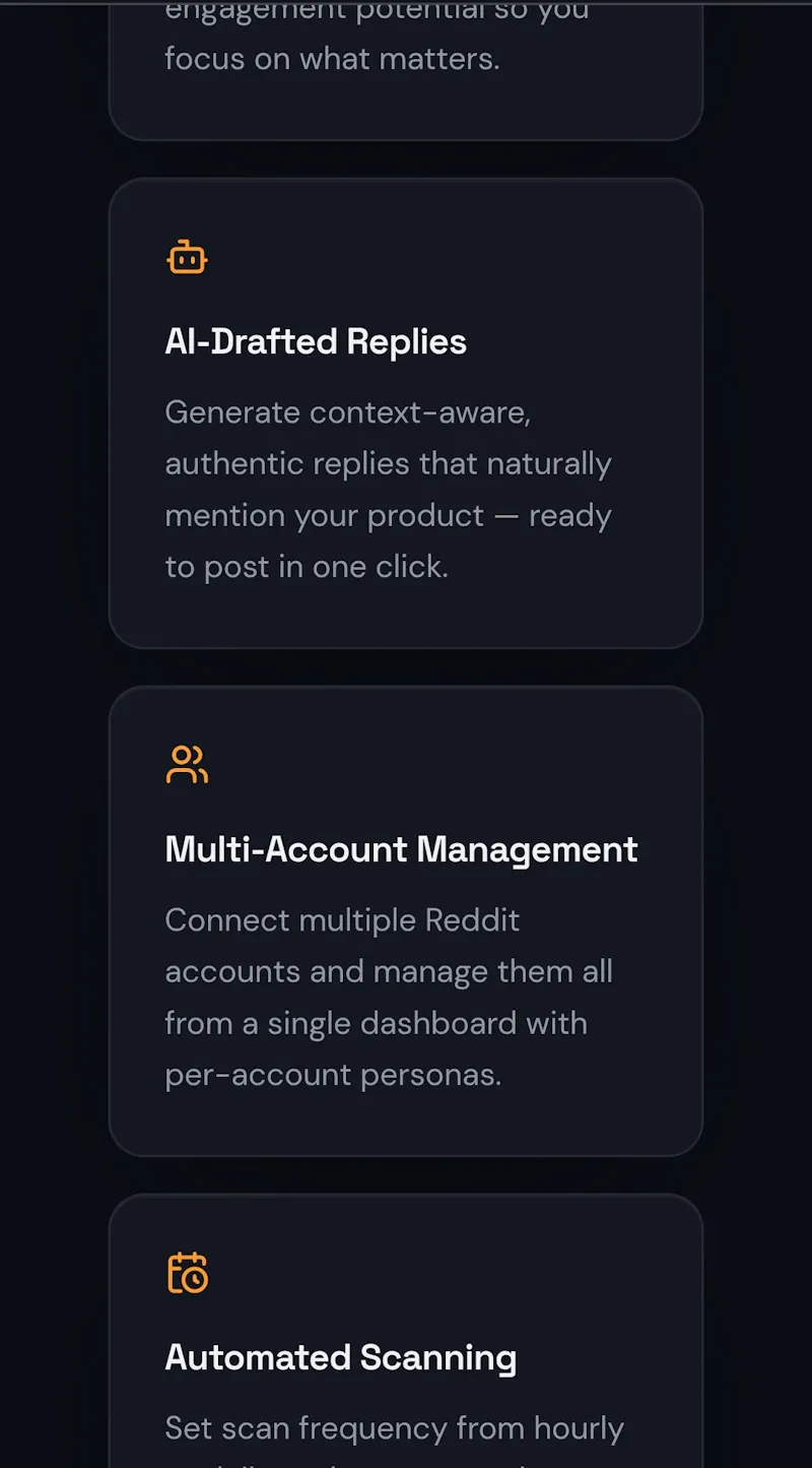 Reddit Signal screenshot 4